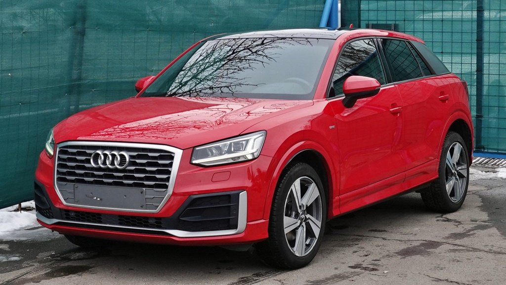 AUDI Q2 1,4 TFSI/110 kW – RZ depozit PRAHA