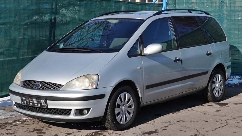 FORD GALAXY 1,9 TDI/85 kW- registrace Polsko