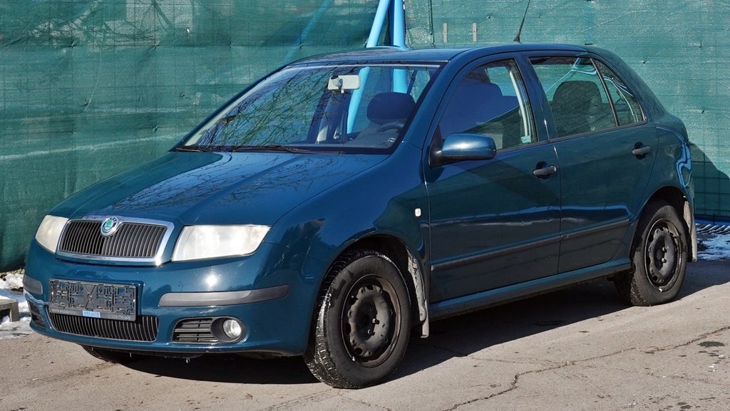 ŠKODA FABIA 1,2/40 kW
