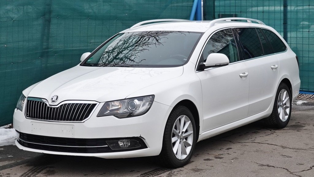 ŠKODA SUPERB 1,9 TDI/103 kW