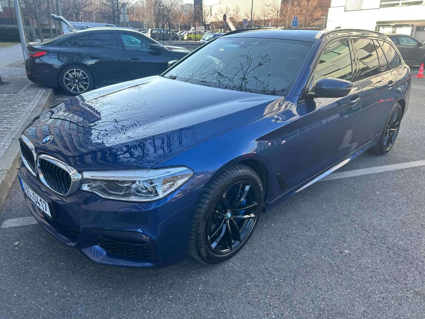 BMW ŘADA 5 3.0 530d xDrive AT Touring