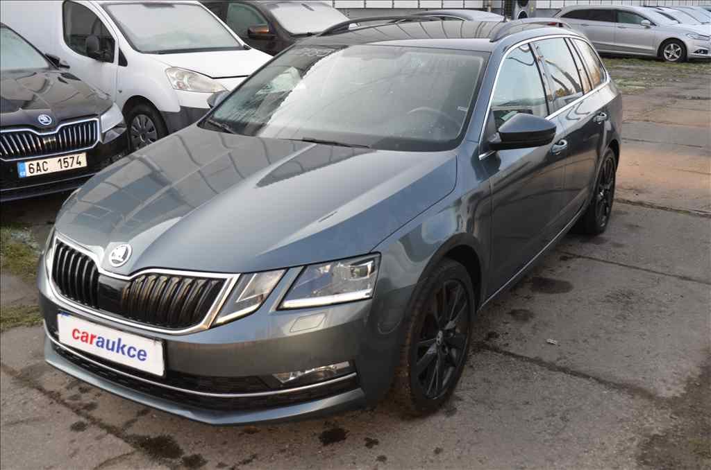 Škoda Octavia COMBI III. 1,5 TSI DSG