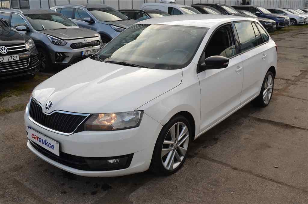 Škoda Rapid 1,4 TDI STYLE 66KW