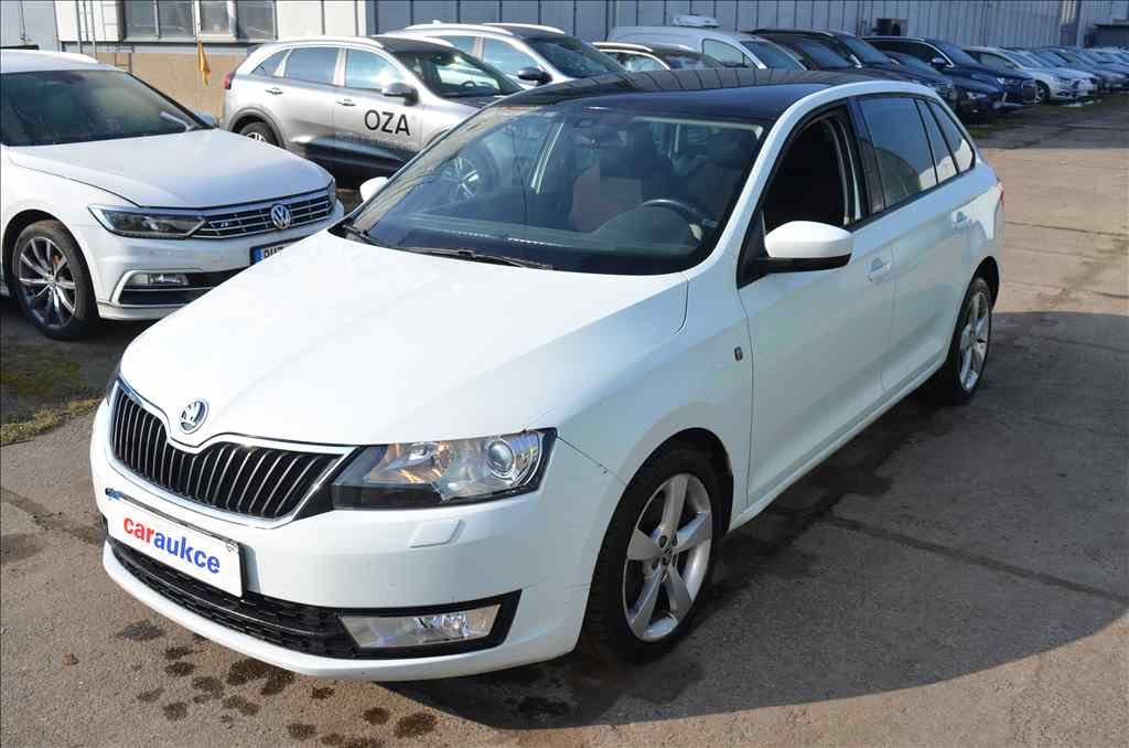 Škoda Rapid 1,6 TDI SPACEBACK