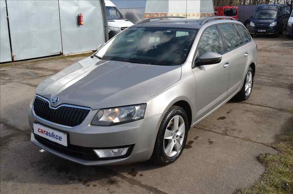 Škoda Octavia COMBI III. 2,0 TDI 