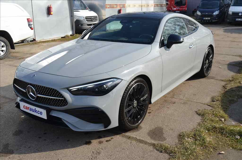 Mercedes-Benz CLE 300 4MATIC COUPE