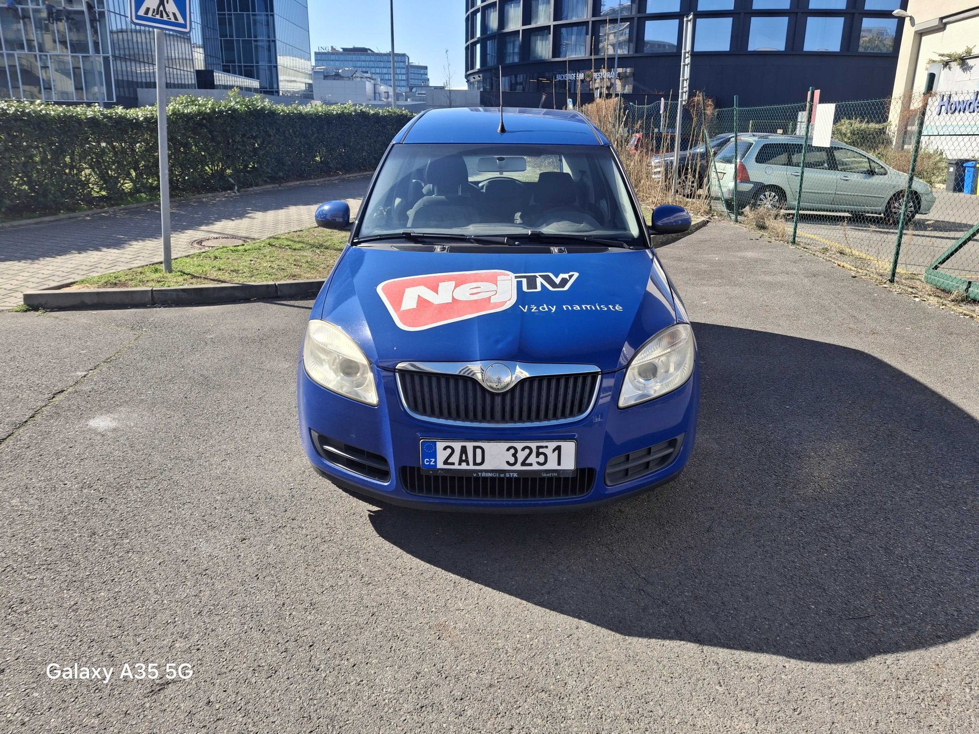 Škoda Roomster