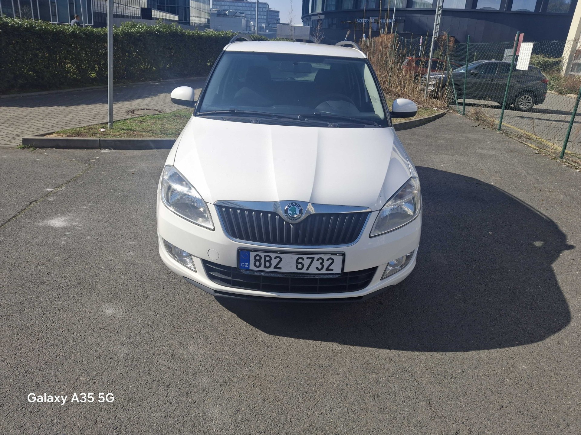 Škoda Fabia II