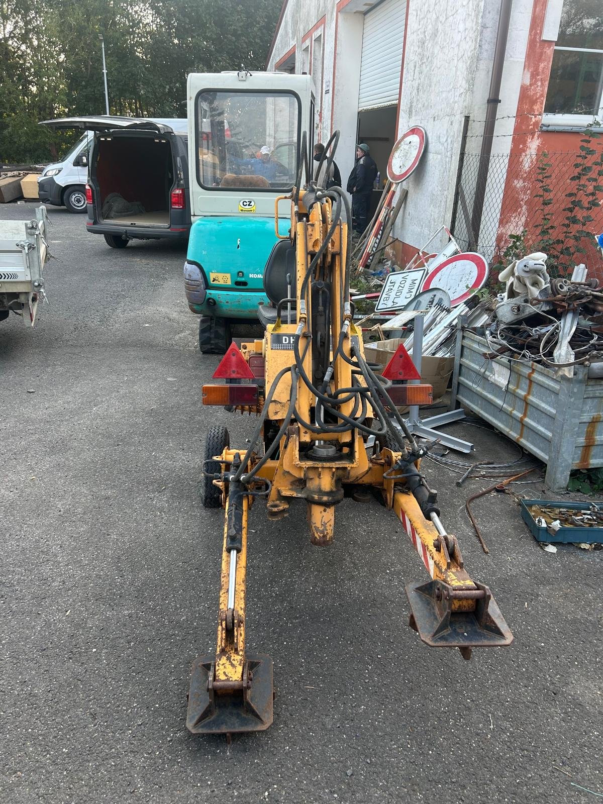 Komatsu PC05-7