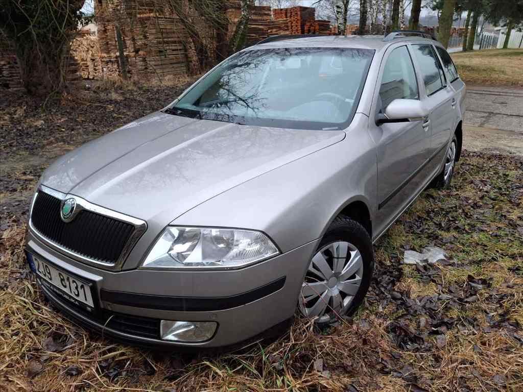 Škoda Octavia  OCTAVIA 2. GEN 2.0 FSI 4X4 ELEGANCE COMBI