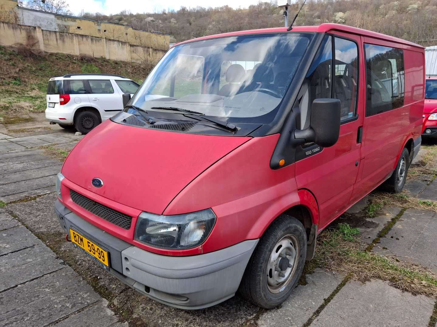FORD TRANSIT 