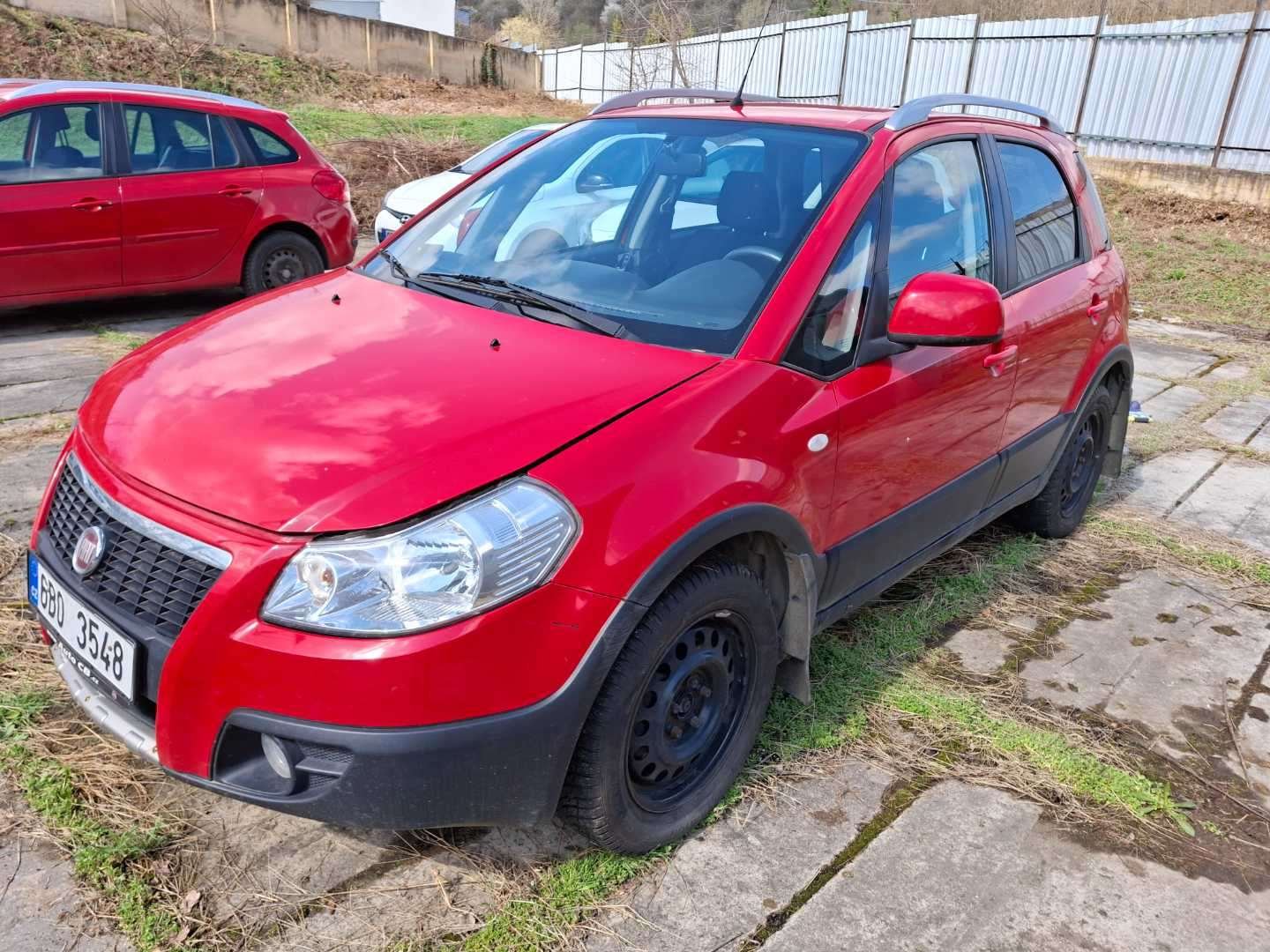 FIAT SEDICI 