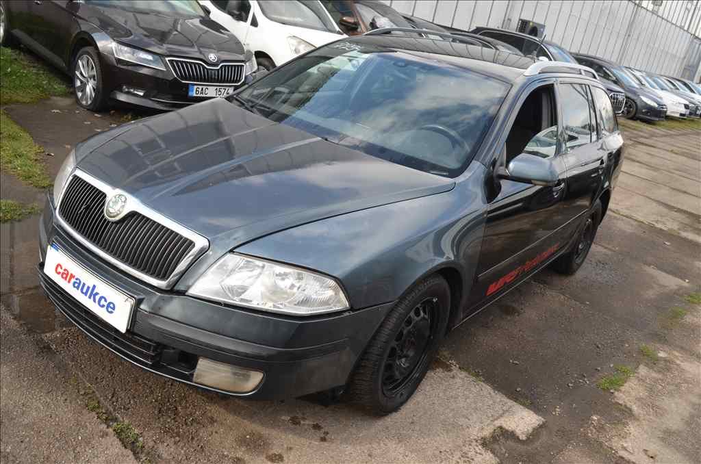 Škoda Octavia COMBI II. 2,0 TDI RS