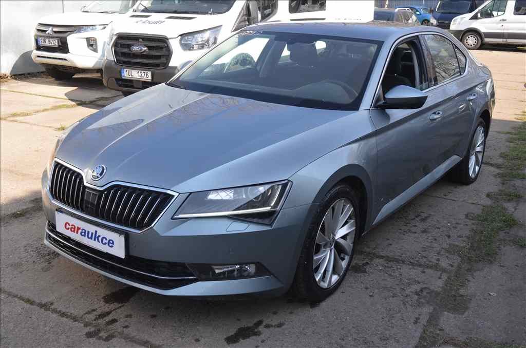 Škoda Superb 2,0 TDI