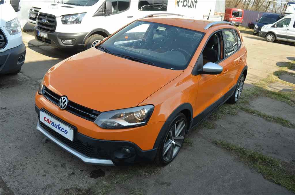 Volkswagen Polo CROSS 1,4I 16V DSG