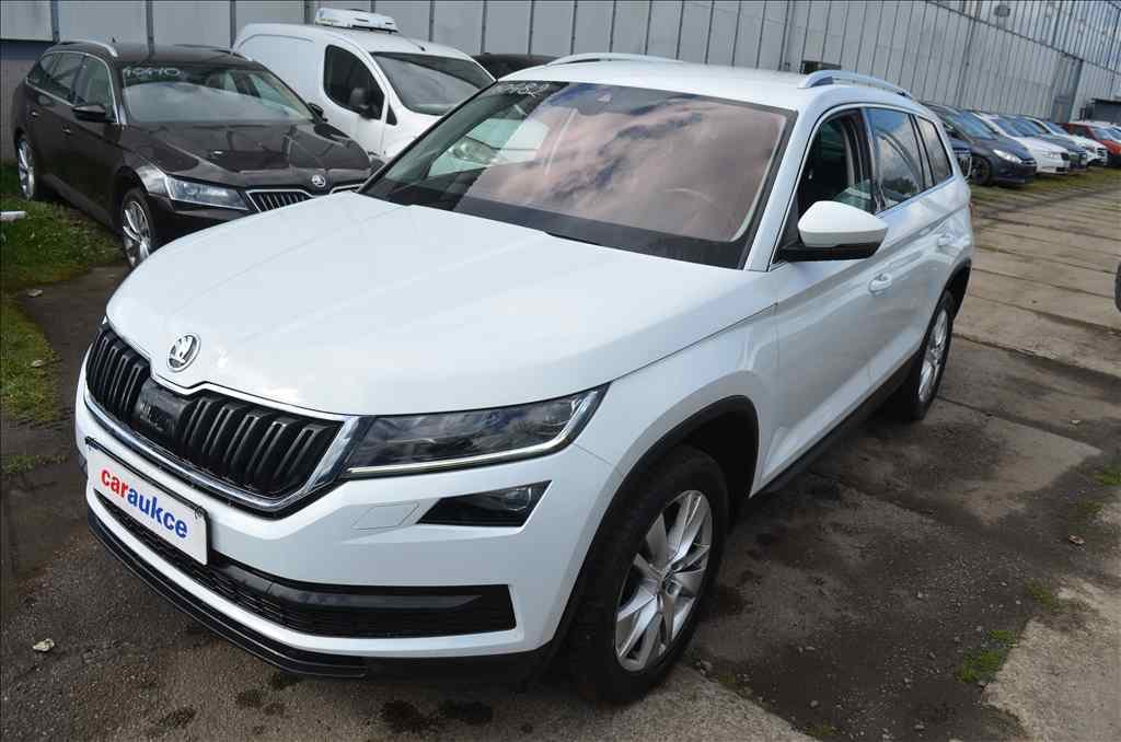 Škoda Kodiaq 2,0 TSI DSG 4X4