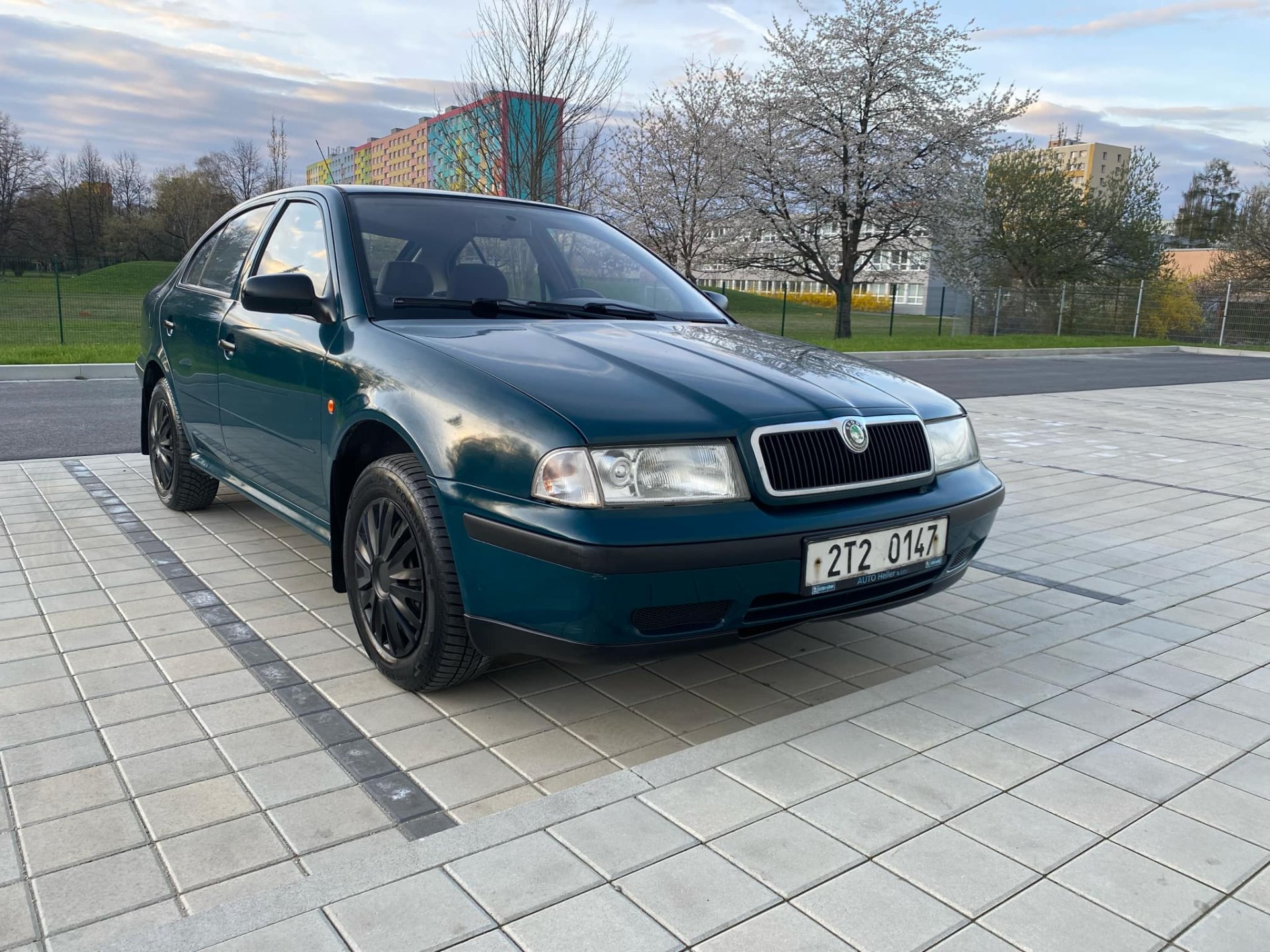 ŠKODA Octavia 1,6 MPI 55 kW