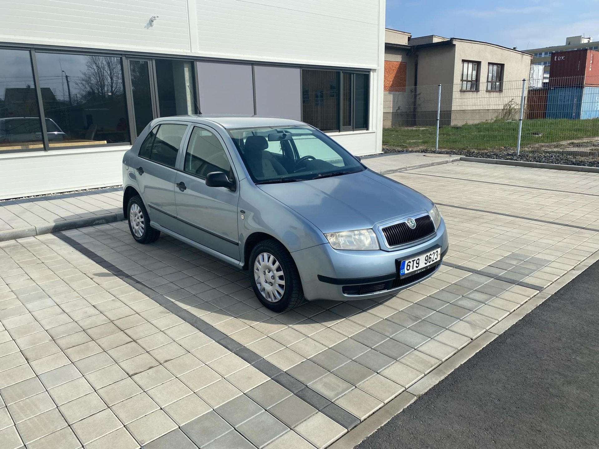 ŠKODA Fabia 1,4 MPI