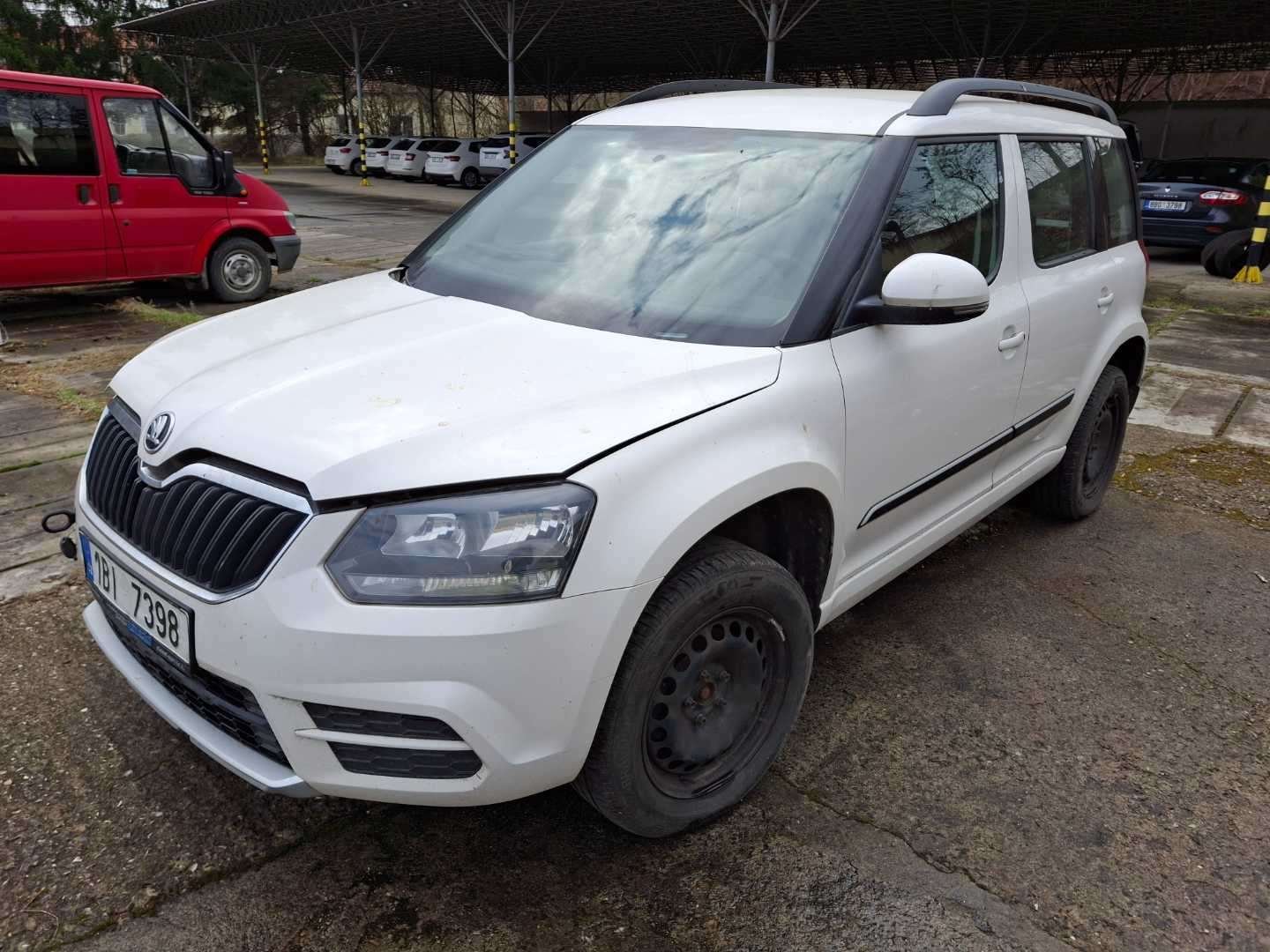 ŠKODA YETI 