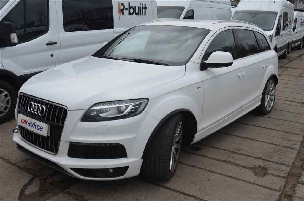 Audi Q7 3,0 TDI QUATTRO