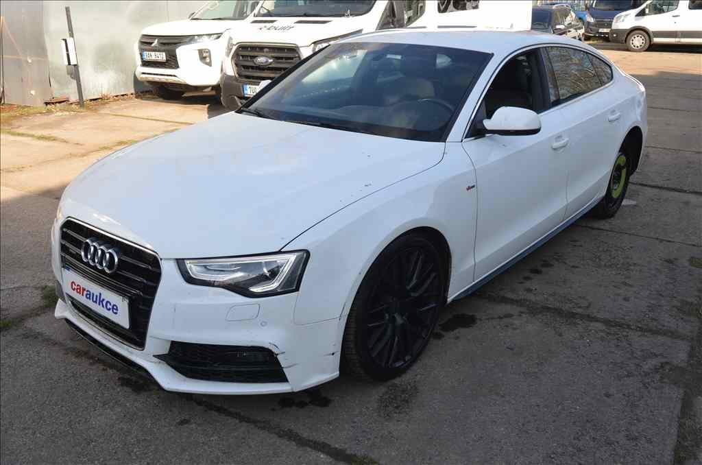 Audi A5 SPORTBACK 2,0 TDI QUTTRO