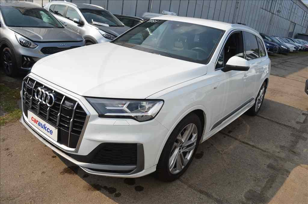 Audi Q7 3,0 TDI QUATTRO S-LINE