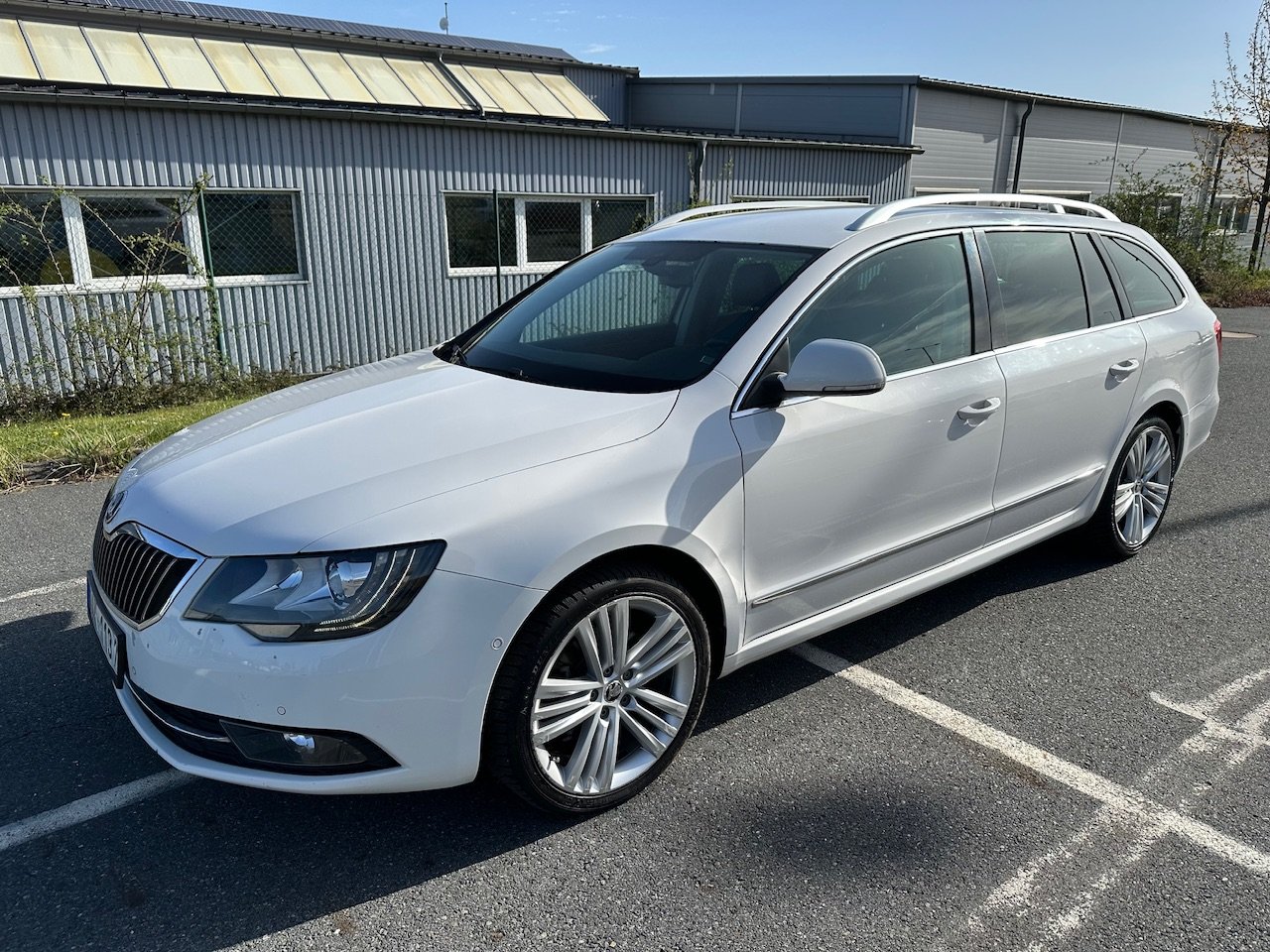 Škoda Superb