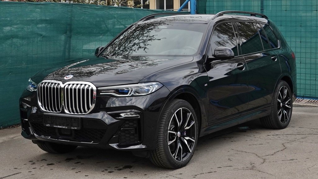 BMW X7 xDrive 40d 3,0/250 kW