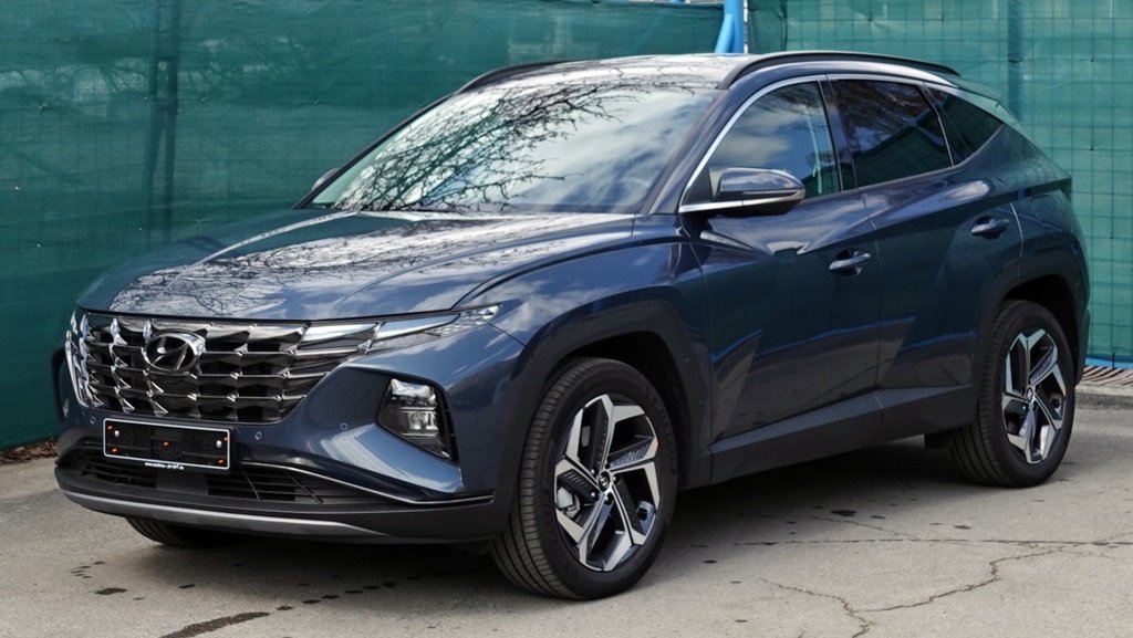 HYUNDAI TUSCON 1,6 T-GDI MHEV/132,4 kW