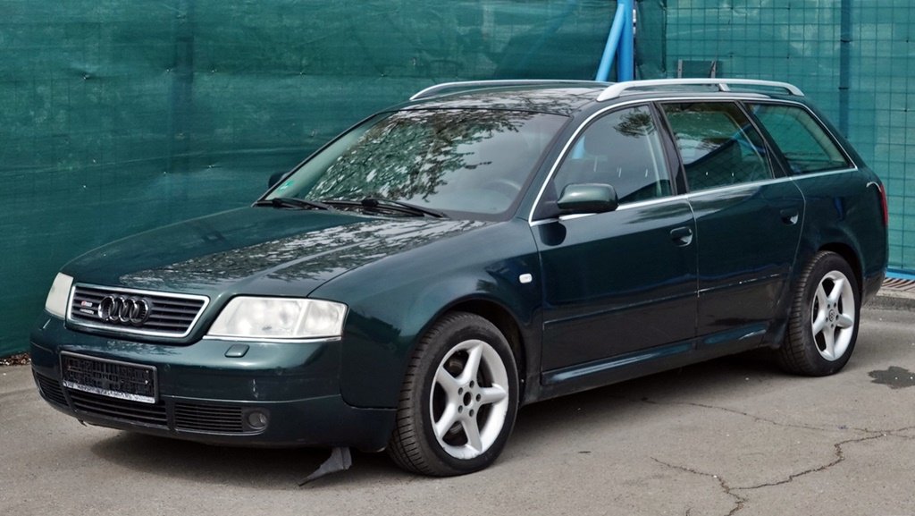 AUDI A6 AVANT QUATTRO 2,8/142 kW – RZ depozit PRAHA