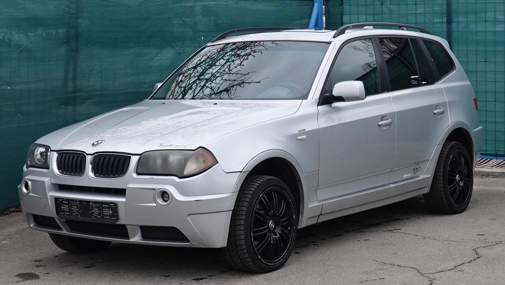 BMW X3 X-DRIVE 3,0/170 kW