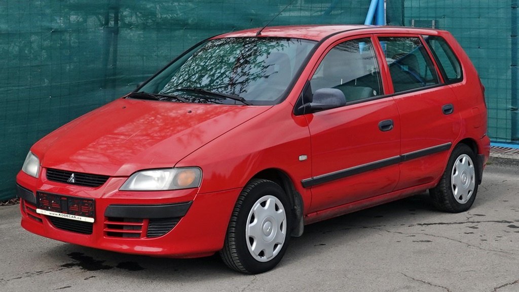 MITSUBISHI SPACE STAR 1,3/60 kW – RZ depozit PRAHA