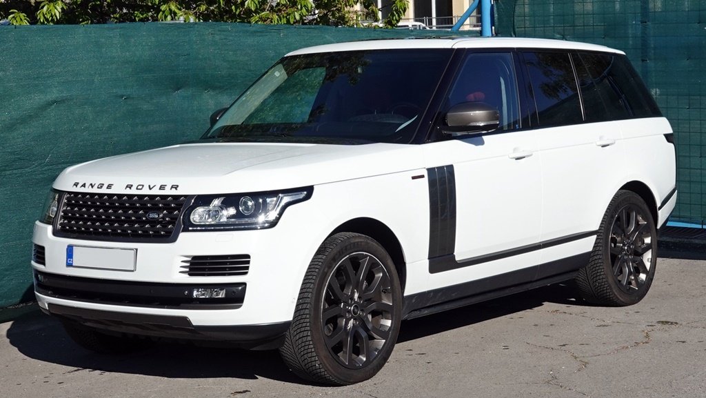 LAND ROVER RANGE ROVER AUTOBIGRAPHY 4,4 SDV8/250 kW