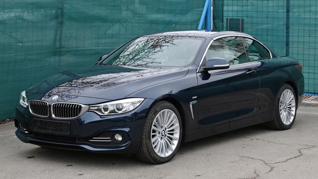 BMW 420i Cabrio 2,0/130 kW