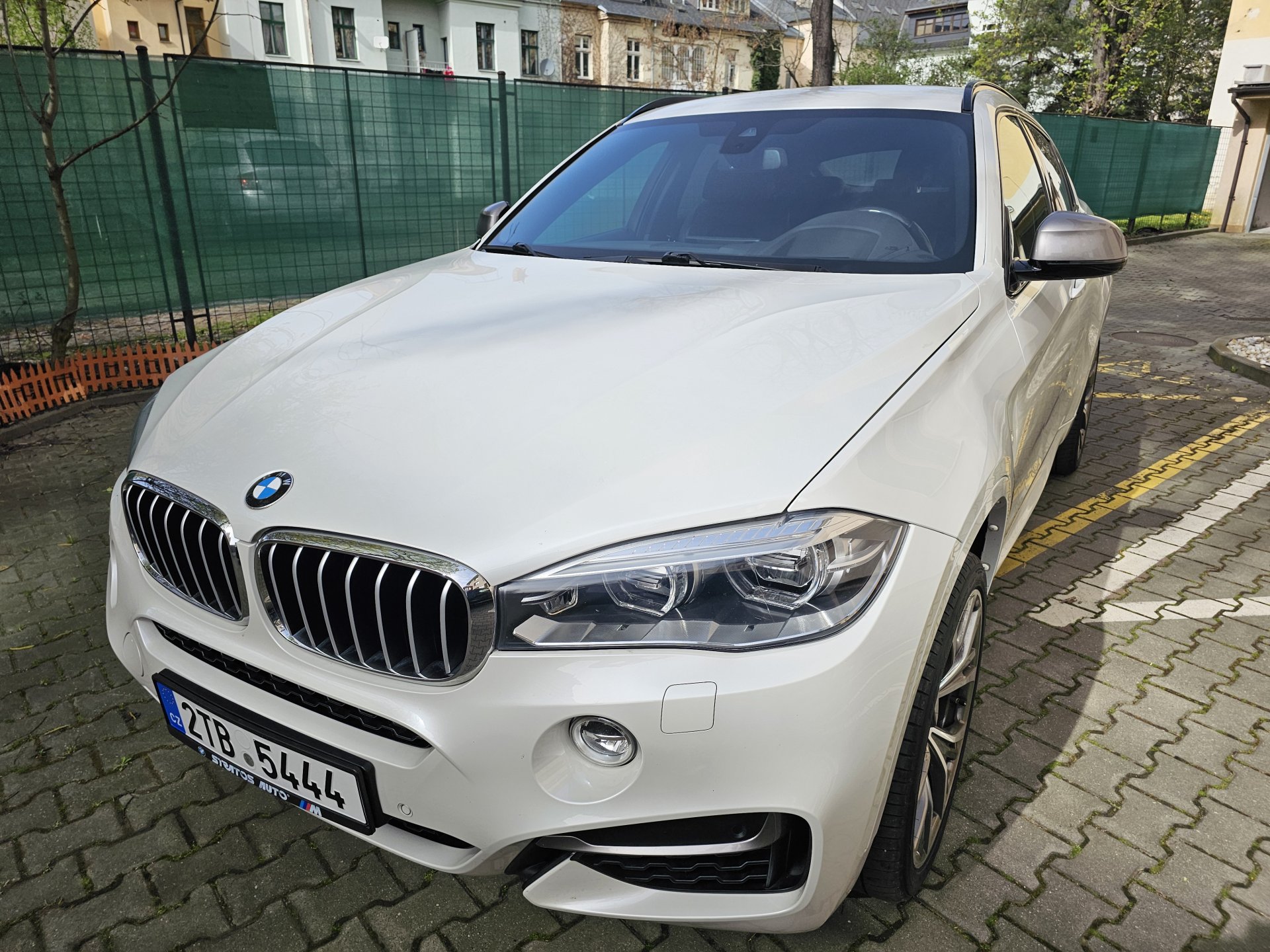 BMW X6 3,0D, M50d xDrive