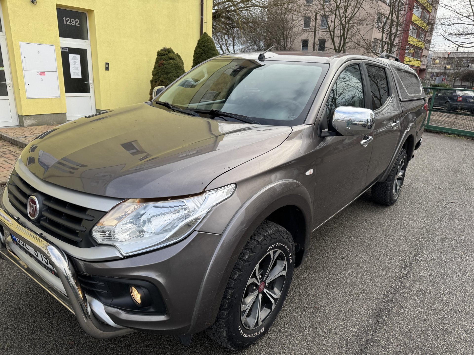 FIAT Fullback 2.4. 180
