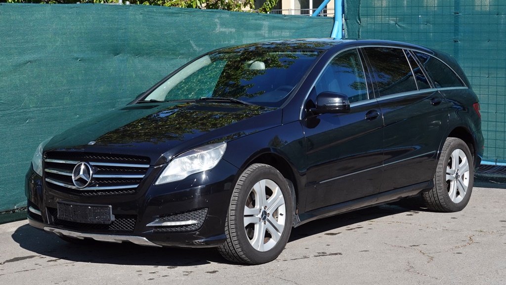 MERCEDES R-CLASS R 350 CDI/195 kW