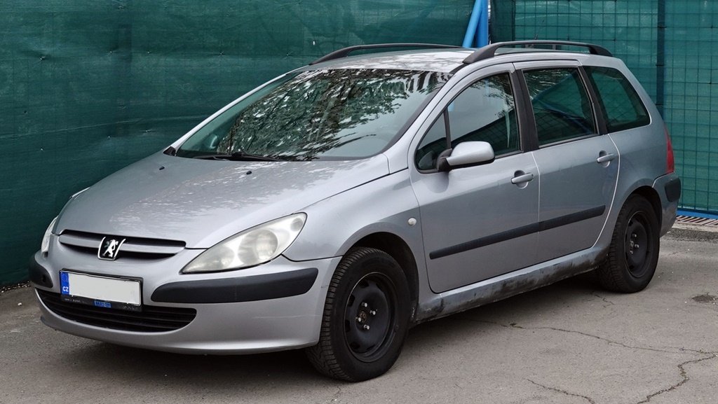 PEUGEOT 307 1,6/80 kW