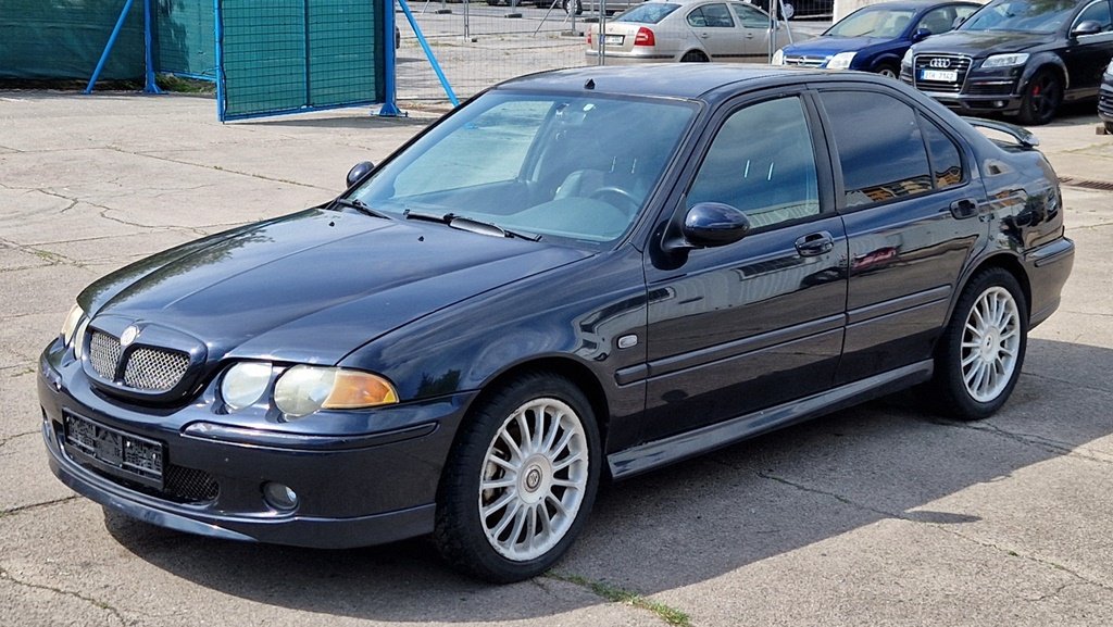 ROVER 45 (MG ZS 180) 2,5/130 kW – registrace Polsko, nepojízdné, bez klíčů