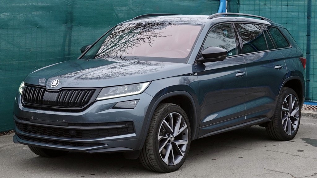 ŠKODA KODIAQ Sportline 4×4 DSG 2.0 TDI/140 kW