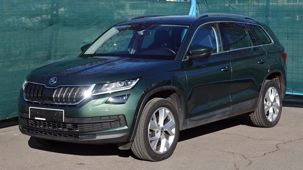 ŠKODA KODIAQ Style 4×4 DSG 2.0 TDI/140 kW