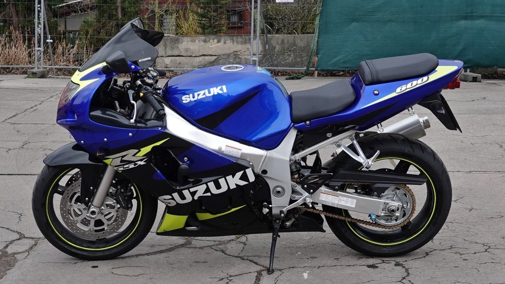 SUZUKI GSX-R 600/84,5 kW