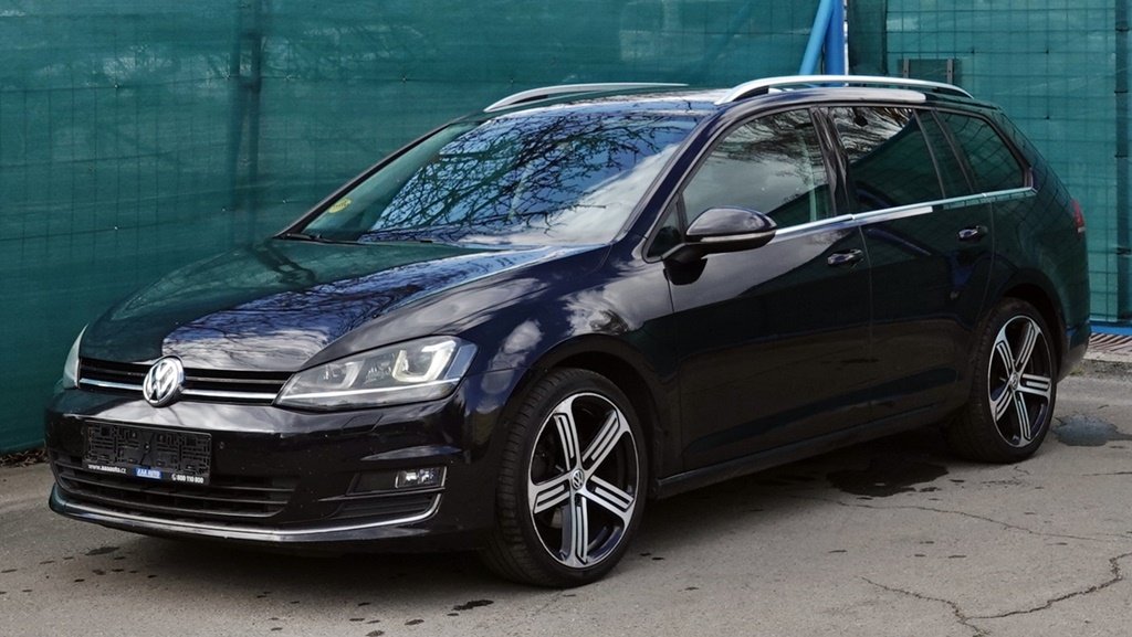 VOLKSWAGEN GOLF VII 1,6 TDI/81 kW – vozidlo TAXI od roku 2023