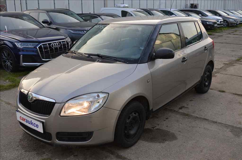 Škoda Fabia II. 1,2 HTP
