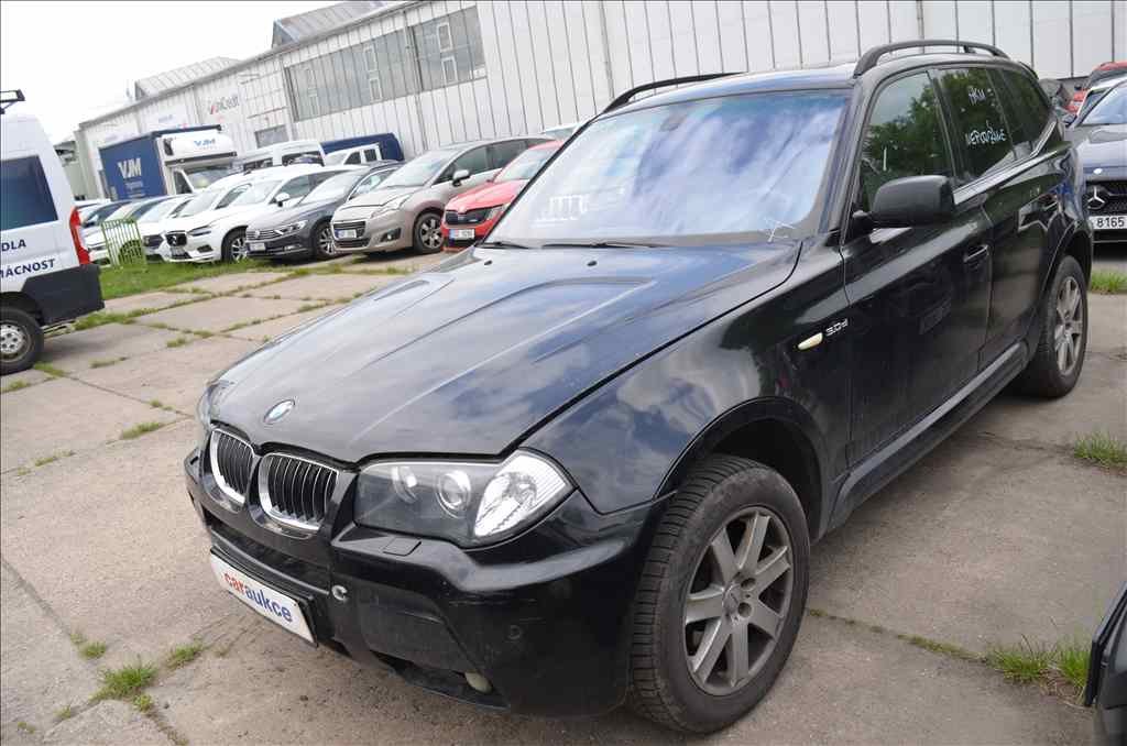 BMW X3 30D XDRIVE M-PACKET
