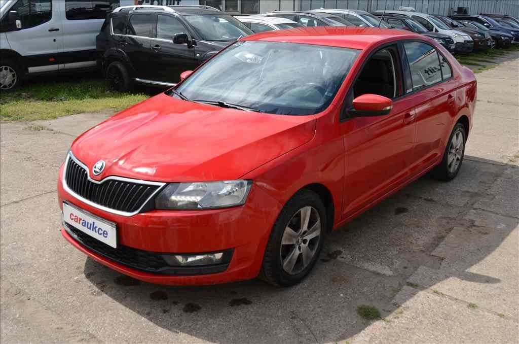 Škoda Rapid 1,0 TSI