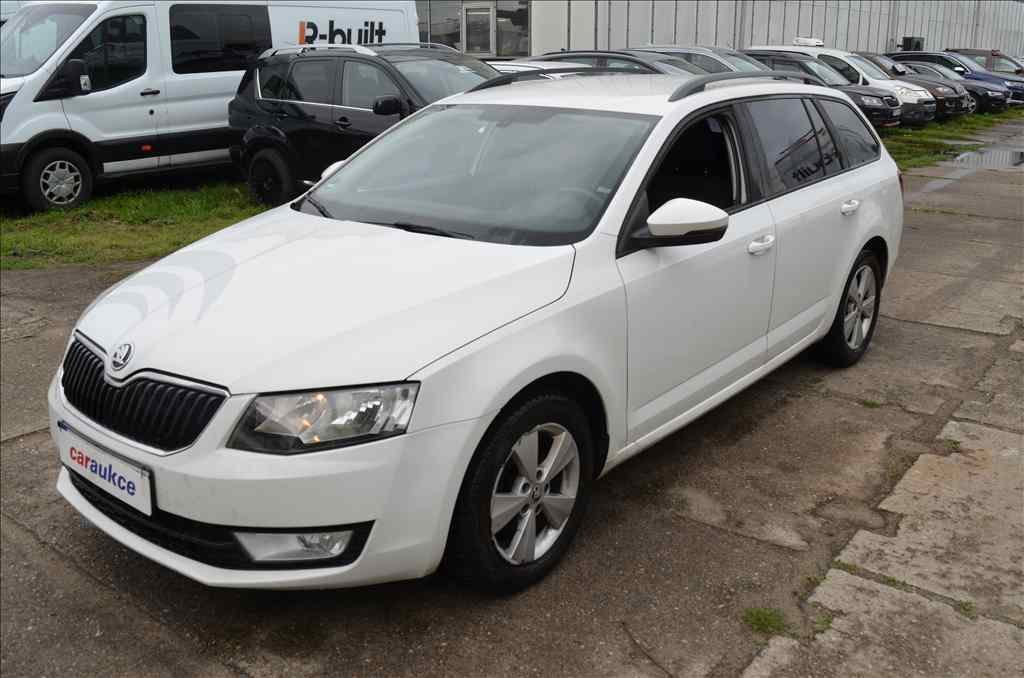 Škoda Octavia COMBI III. 1,6 TDI ELEGANCE