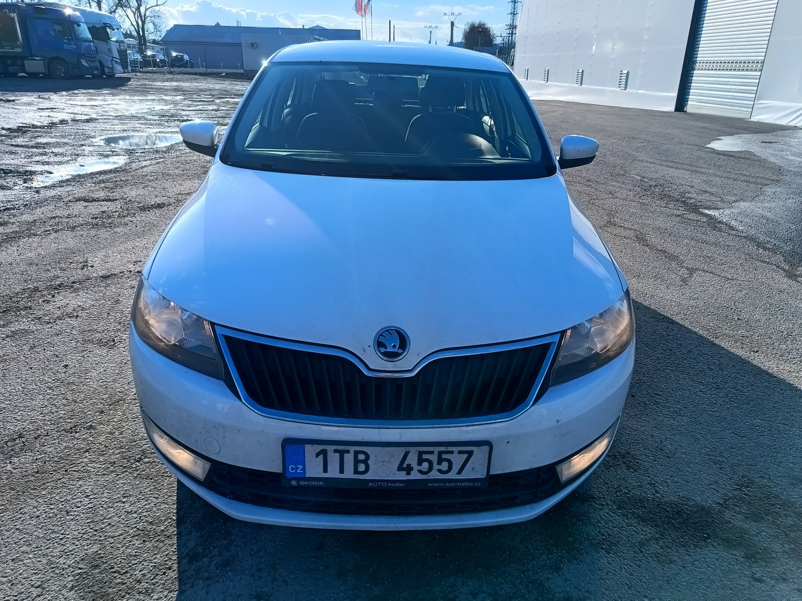 Škoda Rapid 1.4 TDI Active