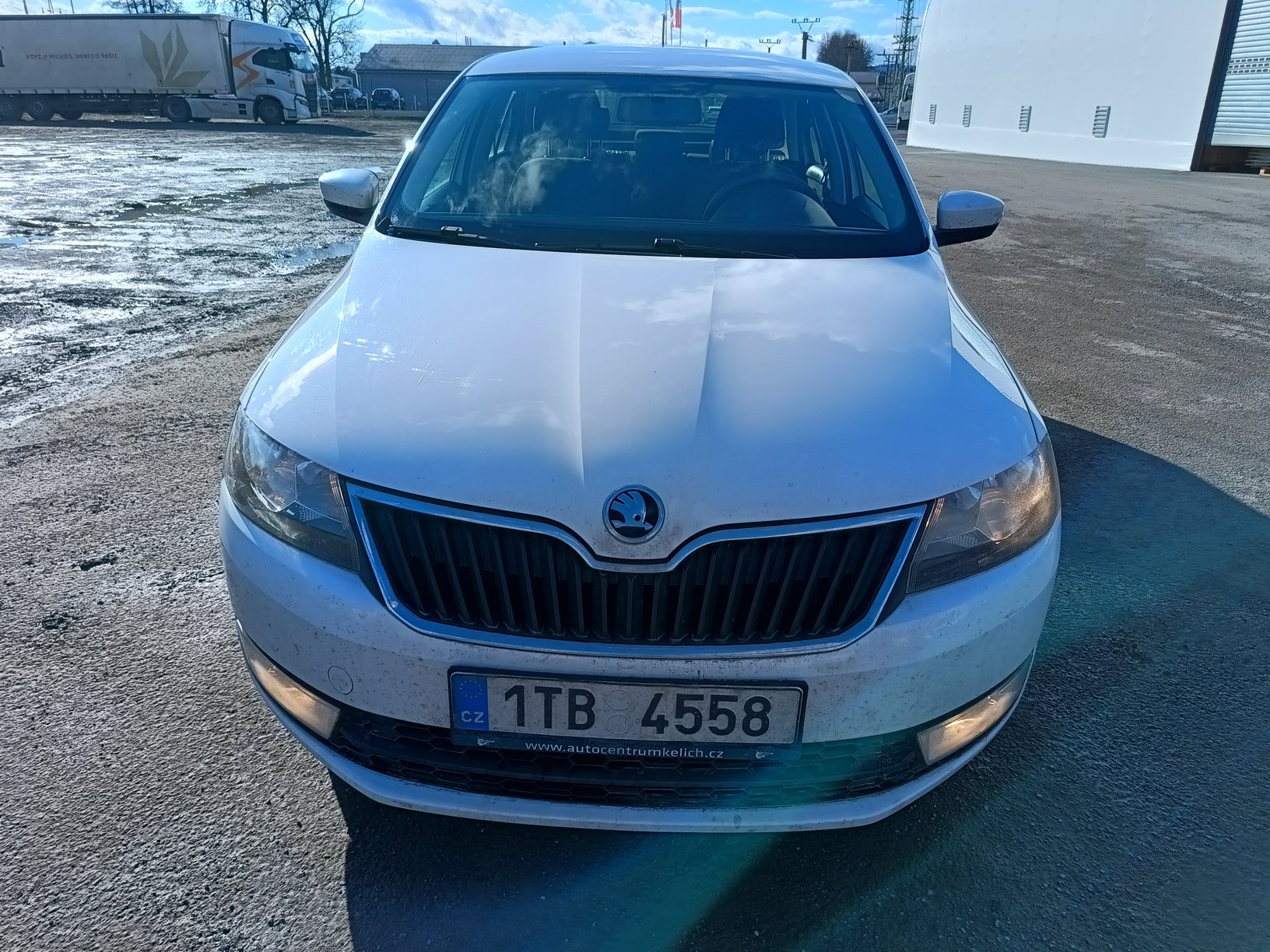 Škoda Rapid 1.4 TDI Active