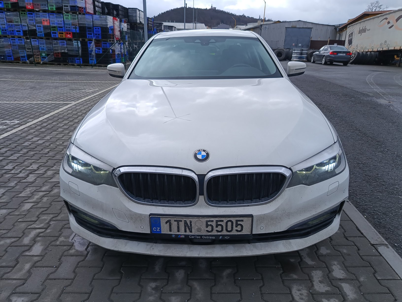 BMW 520d xDrive AT